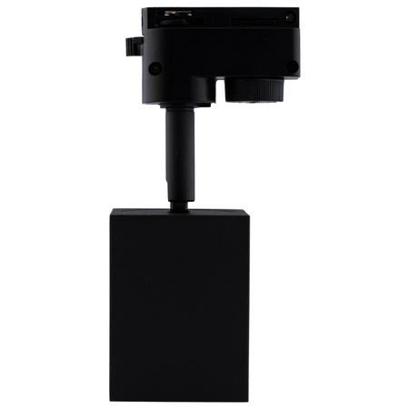 GU10 BRICK Čierne svetlo na prípojnice pre jednofázové prípojnice