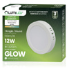 LED stropné svietidlo 12W Round 4000K GLOW White LUMILED