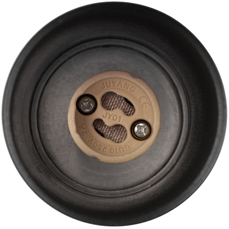 Nástenné svietidlo LED Spot GU10 IP44 ADERO Black Lumiled Wall lamp