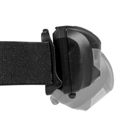 Nabíjacia čelová baterka 100lm LED + 2x LED VA0178 VAYOX