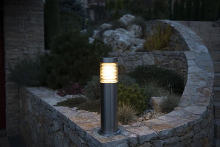 Vonkajšia záhradná lampa SQUARE Joy 91065L-500 E27 50cm Su-Ma