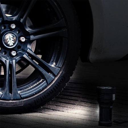 600lm 8xLED + COB ručný reflektor VA0114 VAYOX