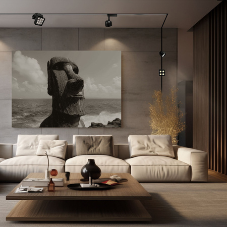 Magnetické koľajnicové svetlo LED 18W 1700lm 4000K neutrálna biela CRI90 36° čierna VIDEX