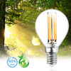 6x LED žárovka E14 Ball P45 7W = 60W 806lm 4000K Neutral 360° FILAMENT LUMILED