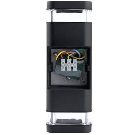 Vonkajšia záhradná lampa fasádna nástenná lampa 2x GU10 LED IP54 Upstairs Downstairs EPSILO LUMILED