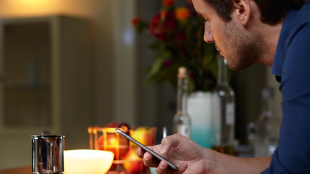 Stolná LED lampa 6,2 W 530 lm biela a farebná Ambiance RGB + TW White 35 cm Smart SMART Zigbee Bluetooth Go Table Philips HUE