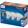 3x LED GU10 reflektor PAR16 4,7W = 50W 345lm 2700-6500K TW Smart SMART WiFi Bluetooth App WiZ Philips