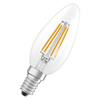 LED žiarovka B35 E14 sviečka 3,4W = 40W 470lm 6500K studená biela 300° Filament STAR CLASSIC Osram