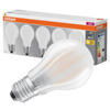 5x LED žiarovka A60 E27 6,5W = 60W 806lm 2700K teplá biela 300° BASE Osram