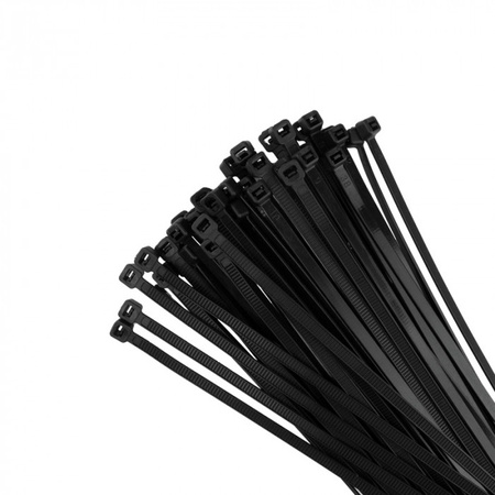 Káblové pásky 4,6x250 mm čierne UV TRIPERS PREMIUM OKP-46250B .MORE 100 ks.