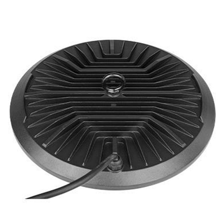 LED High Bay Priemyselné závesné svietidlo 150W 4500K Neutrálne 90° Čierna biela IP65 Dsp Masterled