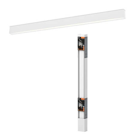 30W 3500lm 4000K, neutrálna biela stmievateľné biele kancelárske svietidlo Ledvance Line