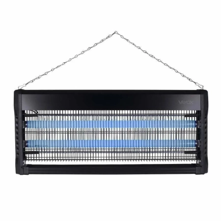Insekticídna lampa Elektrická pasca 180m2 40W na muchy komáre hmyz VAYOX