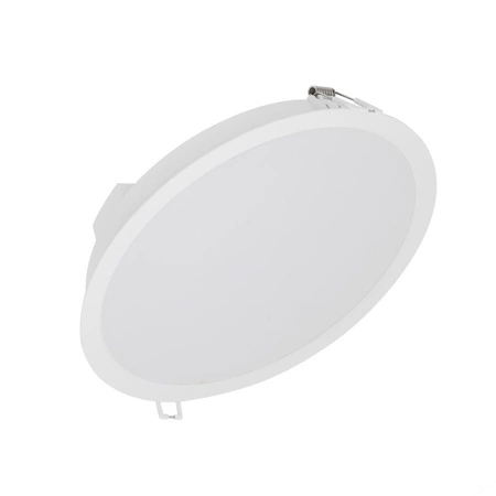 LED stropné zapustené bodové svietidlo 24W 2400lm 6500K studená biela Ledvance downlight spot