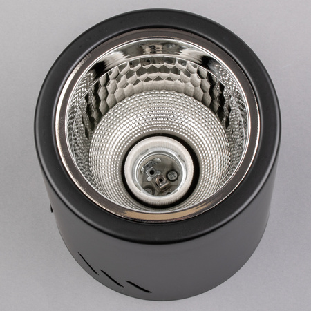 Stropné svietidlo APUS 13 Spot TUBA čierna E27