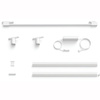 Rail Kit Nástenné svietidlo 240 cm + 2x LED reflektor + Lineárna lampa 39,9 W 3620lm IP20 Biela a farebná Ambiance RGB + TW White Smart SMART Zigbee Bluetooth Perifo Philips HUE
