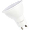 Svietidlo HALOGEN GU10 MR16 Square White CASSIO LUMILED + LED žiarovka GU10 6W = 60W 580lm neutrálna biela