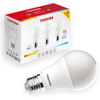 3PAK LED žiarovka E27 A60 8,5W = 60W 806lm 3000K teplá biela TOSHIBA