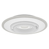 Plafond LED svietidlo na povrchovú montáž 32W 2600lm RGB CCT so stmievateľným podsvietením 50cm biele SMART+ WiFi Orbis Ledvance