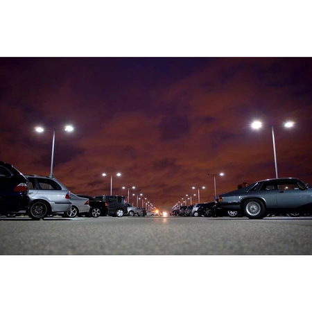 LED pouličné svietidlo QR 50W IP65 5000K 5000lm sivé