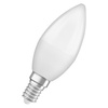 2x LED žiarovka B35 sviečka E14 4,9W = 40W 470lm 3000K teplá biela 220° VALUE CLASSIC Osram