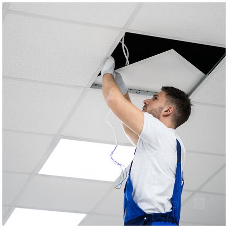 LED povrchový panel 40W 5200lm 120° CCT biely 30x120cm Capri Pro Kobi