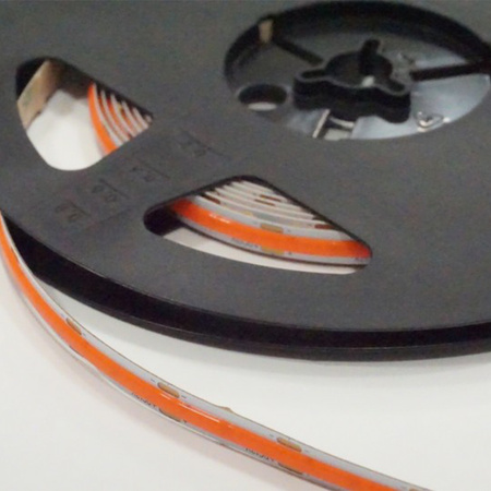 LED pásik COB 9W/m 480LED/m 12V ružový IP20 Roll 5m Ecolight