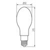 LED žiarovka E27 Edison 26W = 1177W 4000lm 4000lm neutrálna biela Clear XLED Filament Kanlux