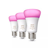 3x LED žiarovka E27 A60 9W = 60W 806lm 2000-6500K CCT + RGB SMART Smart Bluetooth ZigBee White and Color Ambiance Philips HUE