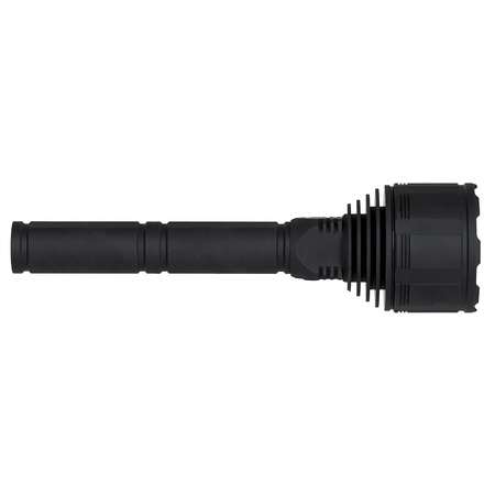 LED taktická dobíjacia vojenská ručná USB baterka XHP9090 3000lm dlhá Pro VA0043 Vayox