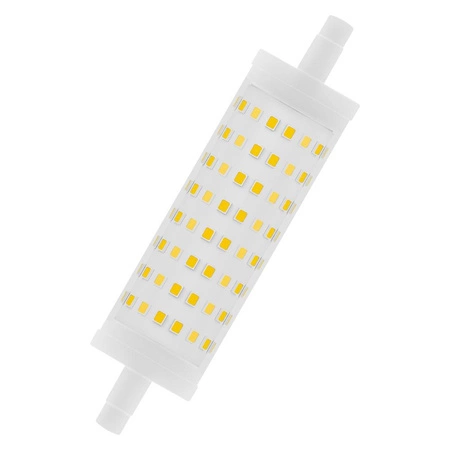 LED žiarovkakapsulou R7s 15W = 125W 2000lm 2700K teplá biela 300° LINE Osram