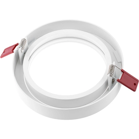 Carpi LUMILED LED GU10 ES111 Circular White + sada žiaroviek LED GU10 ES111 15W 3000K