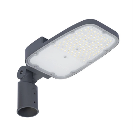 LED Streetlight Priemyselné cestné svietidlo 65W 8775lm 4000K IP66 Grey Streetlight Area Ledvance