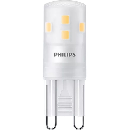 LED žiarovka G9 kapsula 1,9W = 25W 220lm 3000K teplá biela 320° Philips