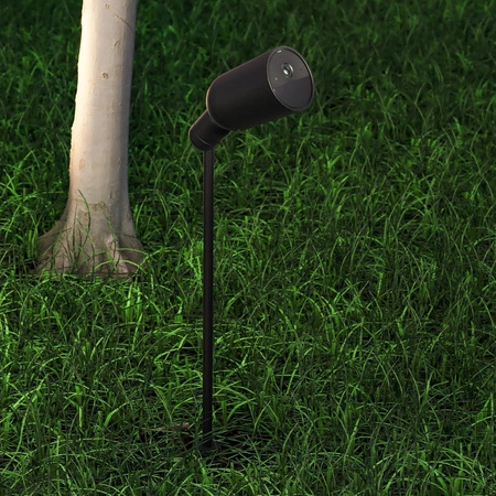 Bezpečný kladivkový držiak na kameru čierny Príslušenstvo pre kameru Philips HUE