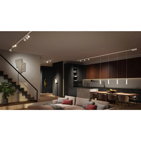 LED 5,1 W 510 lm IP20 Biela a farebná atmosféra RGB + TW White Smart SMART Zigbee Bluetooth Perifo Stropné závesné svietidlo Philips HUE