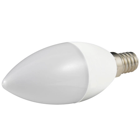 LED žiarovka C37 E14 6,3W 560lm 4000K neutrálna biela 150° Sanico Goldlux