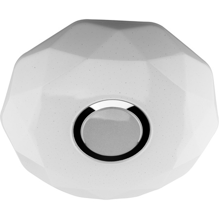 LED stropný plafón WESTA 48W CCT biely okrúhly 40cm + PILOT LUMILED