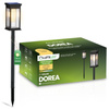 LED DOREA Solar Garden Outdoor Driven IP65 Dekoratívne pólové svietidlo LUMILED