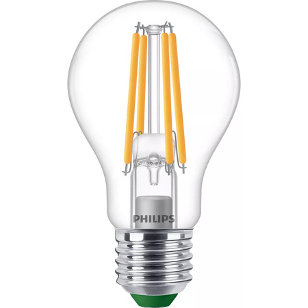 LED žiarovka E27 A60 4W = 60W 840lm 210lm/W 2700K teplá biela 300° Dimmable CLASS A UltraEfficient Philips