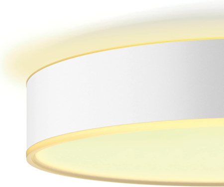 Plafond LED povrchové stropné svietidlo 9,6W 1220lm IP20 White Ambiance TW White 26cm Smart SMART Zigbee Bluetooth Enrave Philips HUE