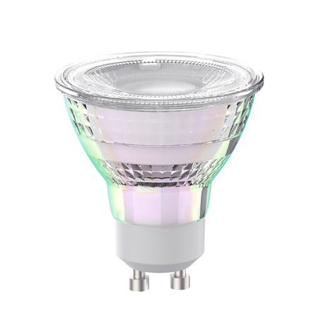 LED žiarovka GU10 PAR16 2,5W = 54W 450lm 3000K teplá biela 100° IQ-LEDEX Kanlux