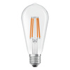 LED žiarovka ST64 E27 2,2W = 40W 470lm 2700K teplá biela 330° vlákno CLASSIC ENERGY EFFICIENCY Osram