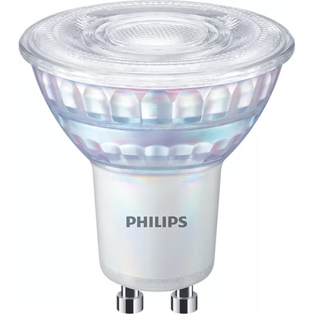 LED žiarovka GU10 PAR16 reflektor 3,8 W = 50 W 345 lm 2200–2700 K teplá biela CRI90 36° stmievateľná WarmGlow Philips