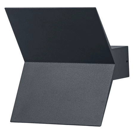 Vonkajšia záhradná lampa LED fasádna nástenná lampa 9,5W 580lm 3000K IP44 Endura Ledvance šedá