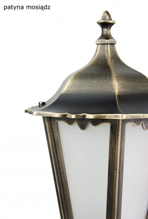 LED Retro Maxi K 1018/1/BD E27 Su-Ma vonkajšie závesné záhradné svietidlo