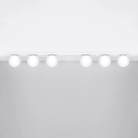 Stropné svietidlo 6x G9 Sphere White Moderné osvetlenie Yoli Sollux