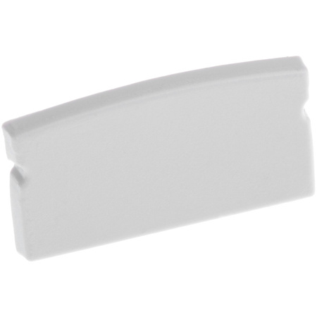 Profilová koncovka KM36K-S sivý plast