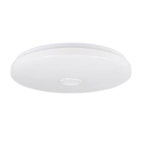 Plafond LED stropné svietidlo na povrchovú montáž 72W 5400lm 3000-6500K CCT RGB 160° stmievateľné Pilot Round White ERIK Masterled