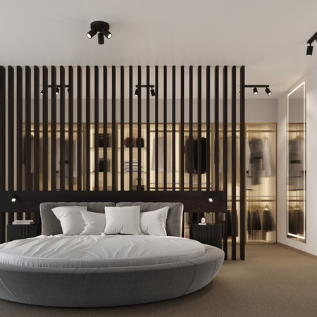 Nástenné svietidlo Reflektor Tuba Spot 1x GU10 Black Carbon Deep Space SL.1579 Sollux